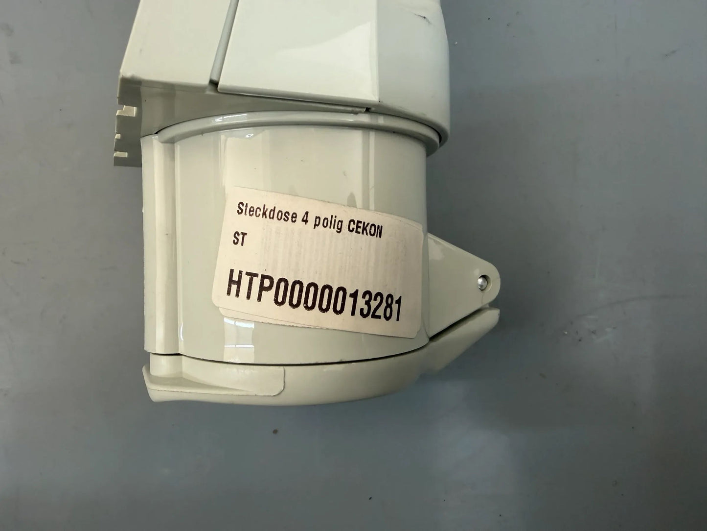 Original WALTHER ELECTRIC GmbH Steckdose 4 Polig 01013052039 NEUWERTIG