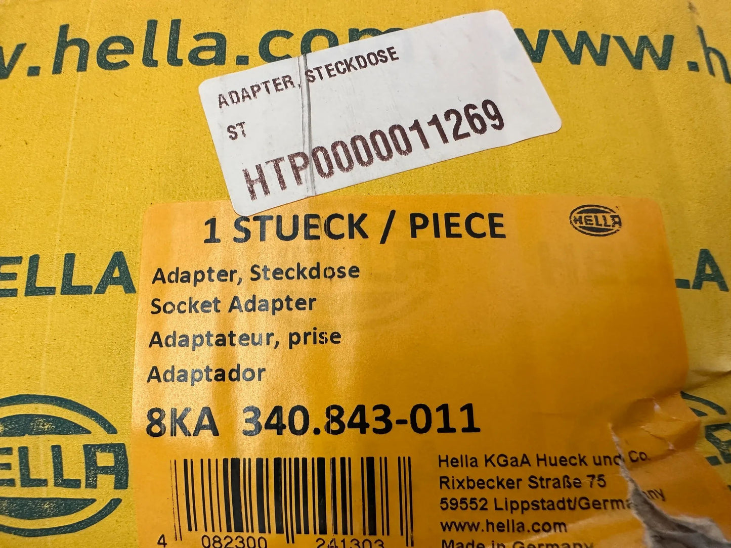 Original Hella Kabelsatz Heckleuchte 8KA 340 843-001 NEU