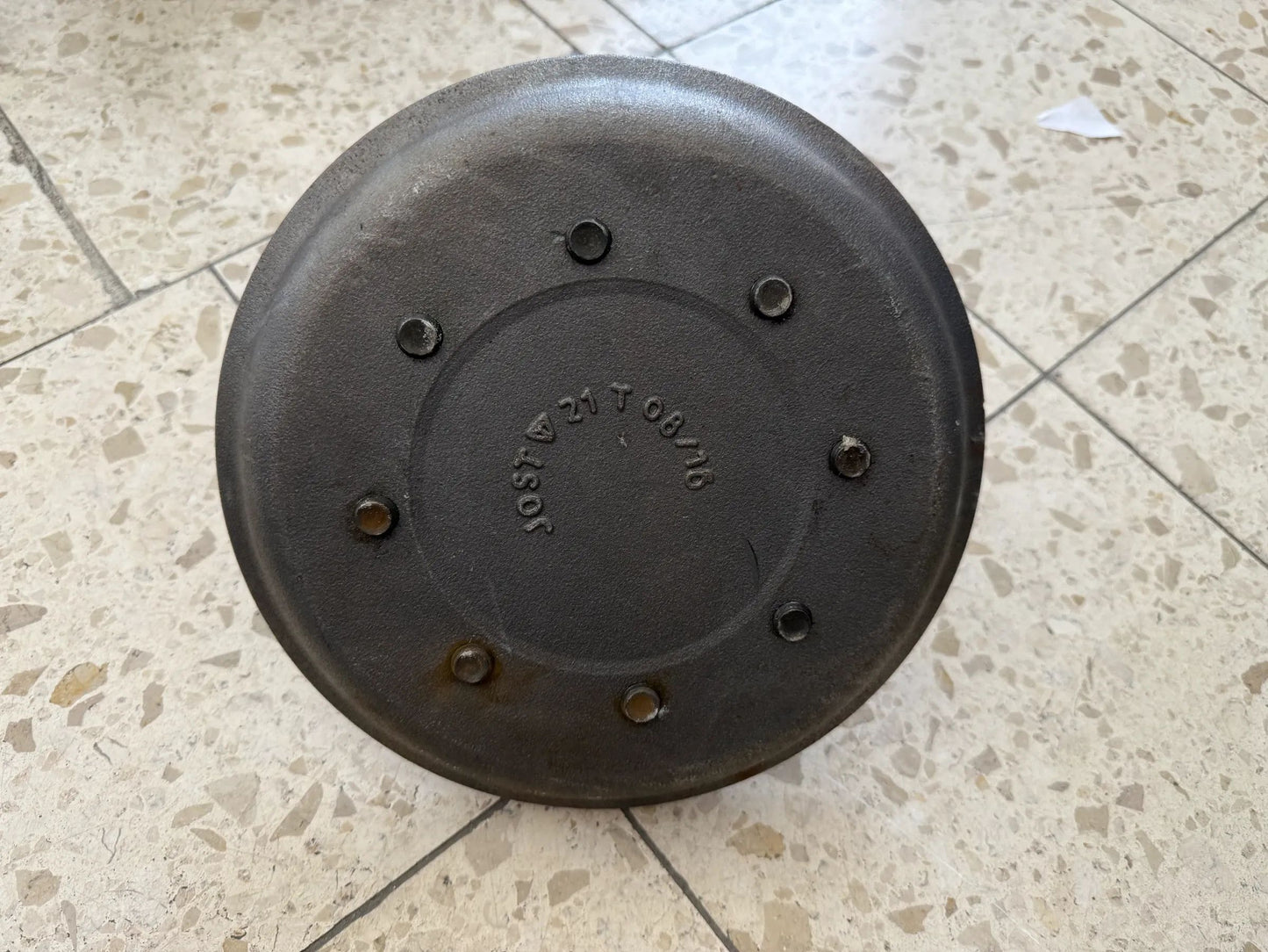 Original JOST-Werke Zugsattelzapfen Königszapfen JOST KZ 1012 KZ10D162 NEU
