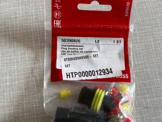 Original Herth+Buss Fahrzeugteile GmbH & Co. KG Steckgehäusesatz 50390826 NEU