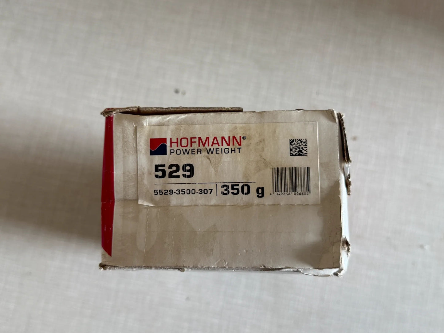 Original WEGMANN automotive GmbH Schlaggewicht Typ 529, 350g, Blei, grau 10st