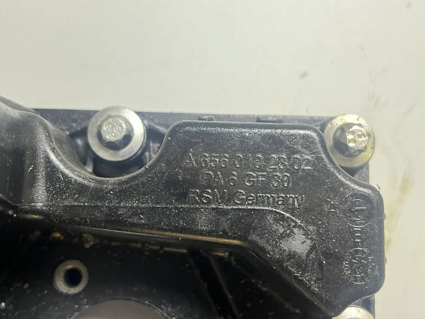 ORIGINAL Mercedes Benz OM656 Ölwanne Motorölwanne A6560102302 NEU