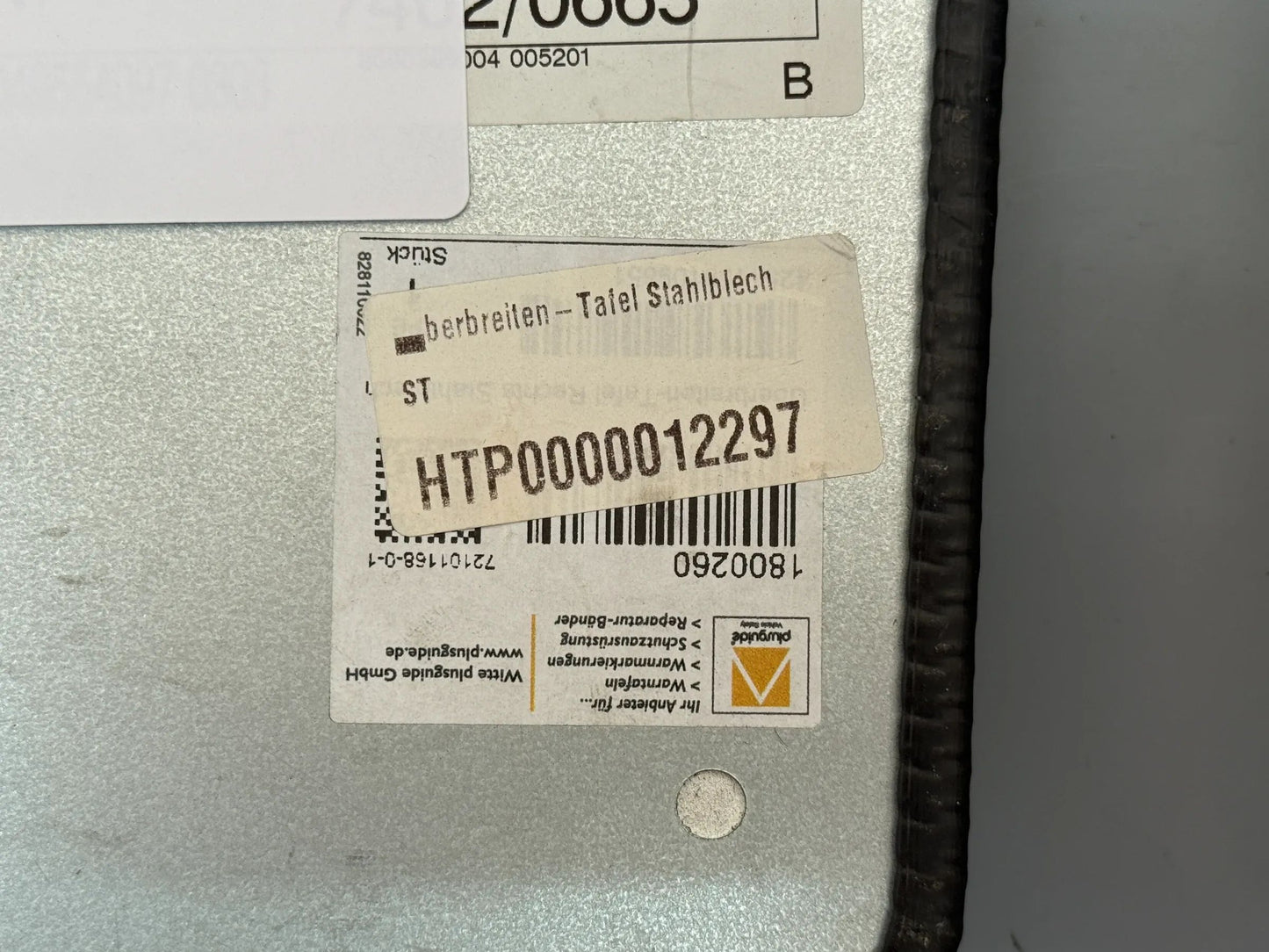 Witte Technology GmbH Warntafel klappbar 1800260 rechtsweisend NEU