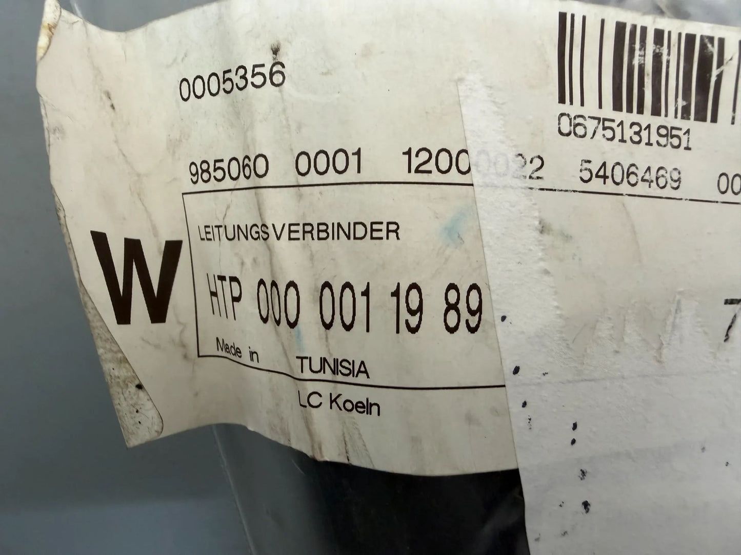 Original Hella Kabelverbindungsdose 8KV 004 258-031 NEU