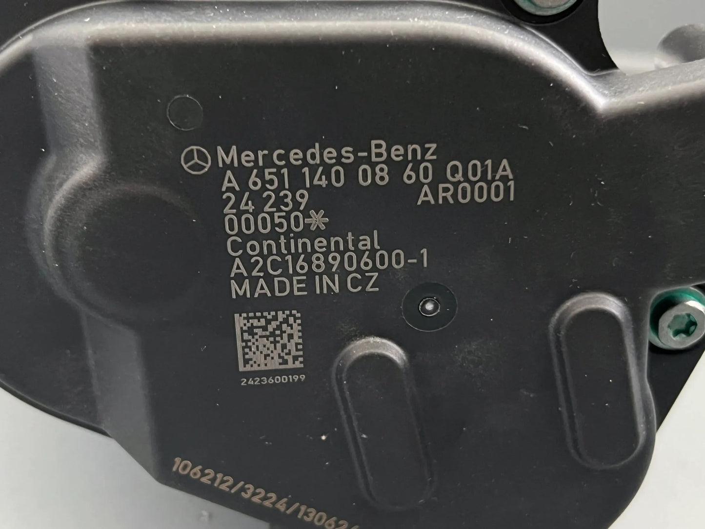 Original Mercedes-Benz Abgasrückführungsventil A651140086080 NEU