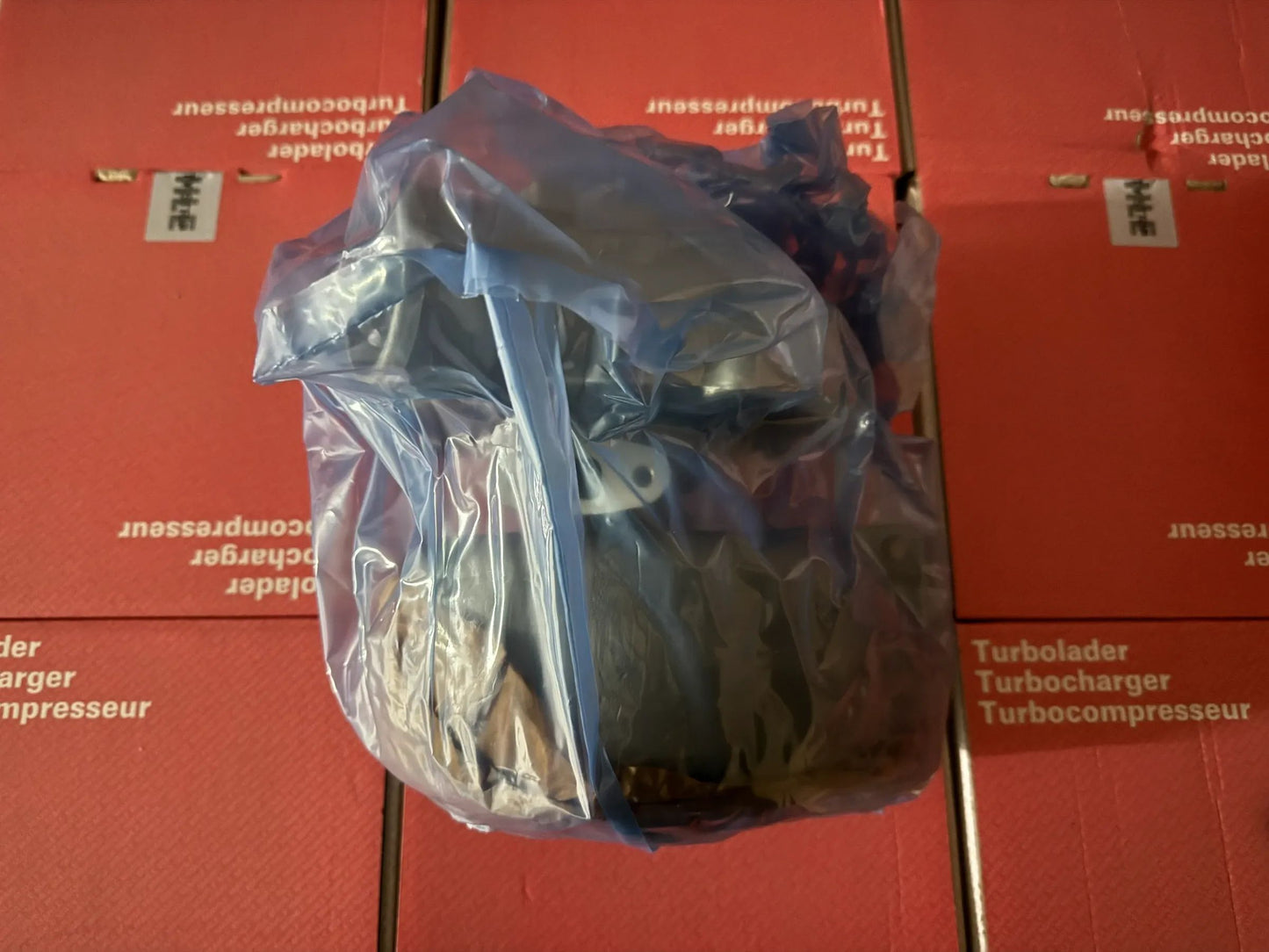 Original Mahle Renault Trucks Turbolader 209TC16097000 NEU