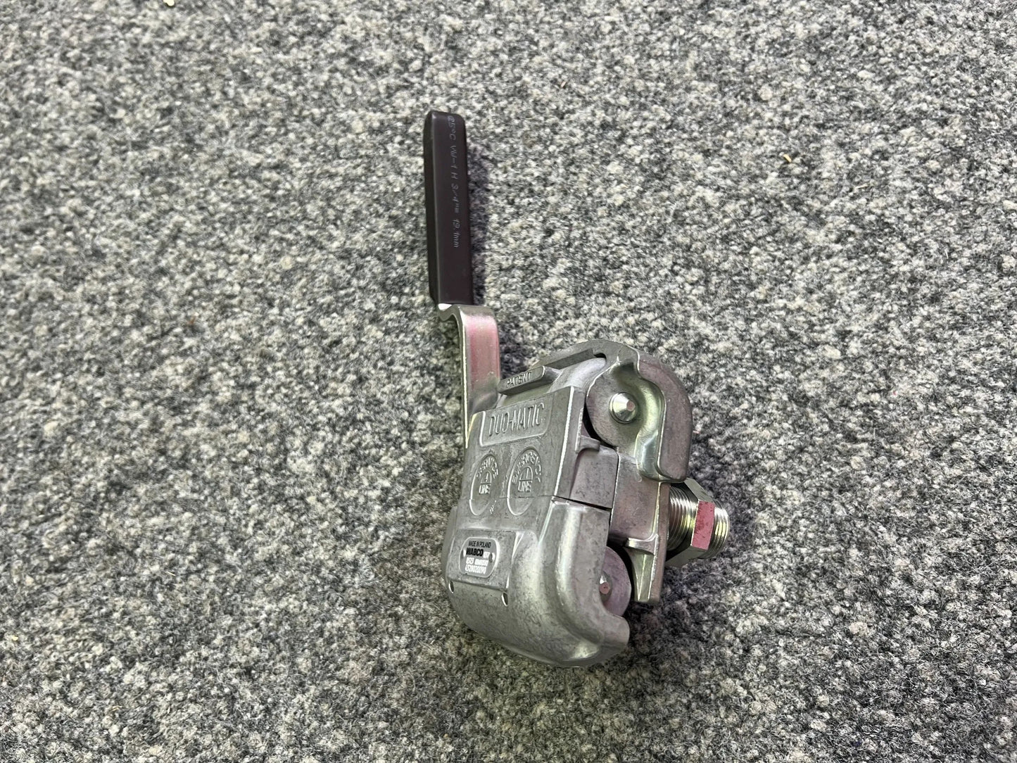 Original WABCO DUO-MATIC Schnellkupplung 4528020090 NEU