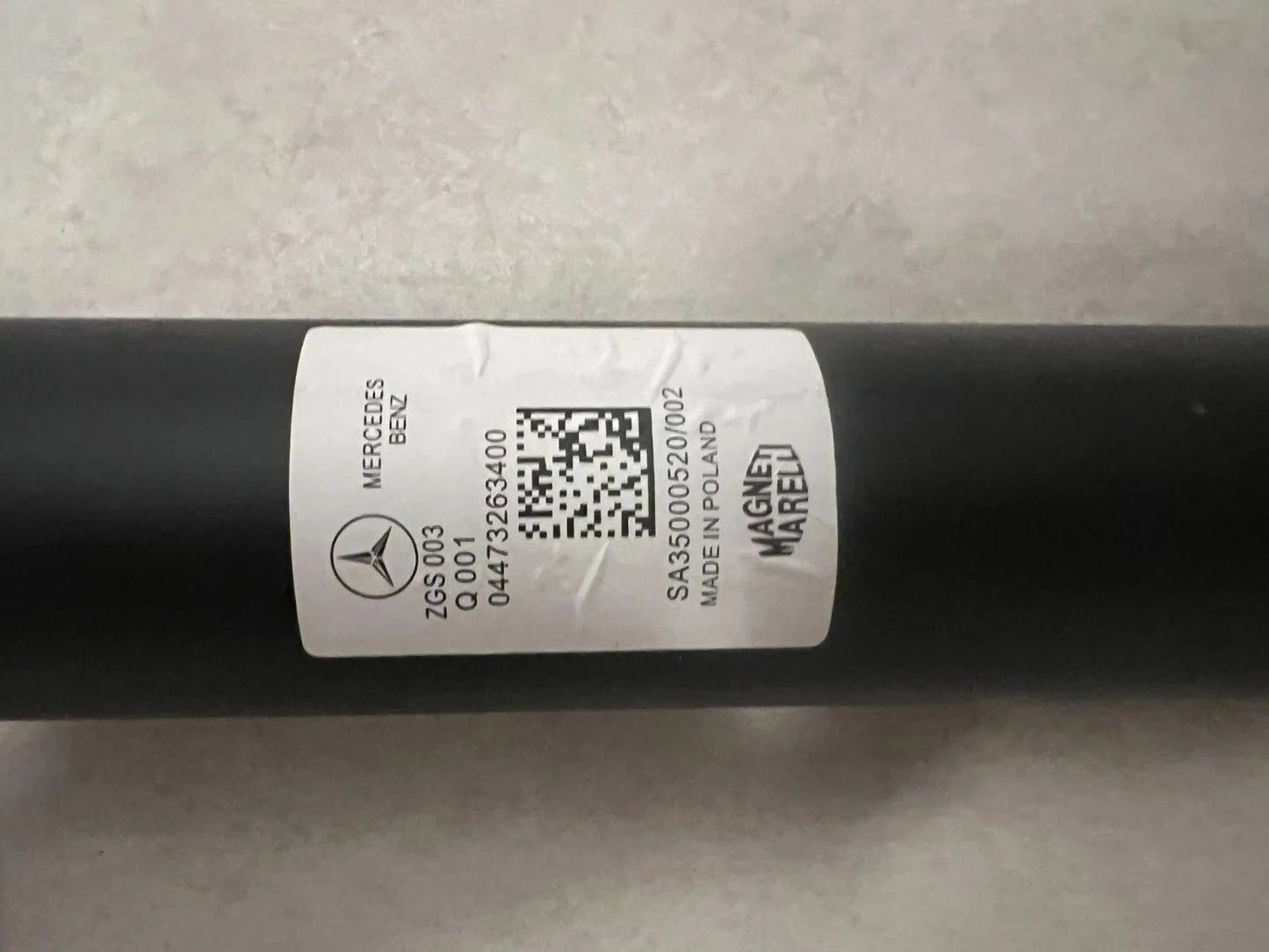 ORIGINAL Mercedes Benz W447/W448 V-Klasse/Vito Stoßdämpfer A4473263400 NEU