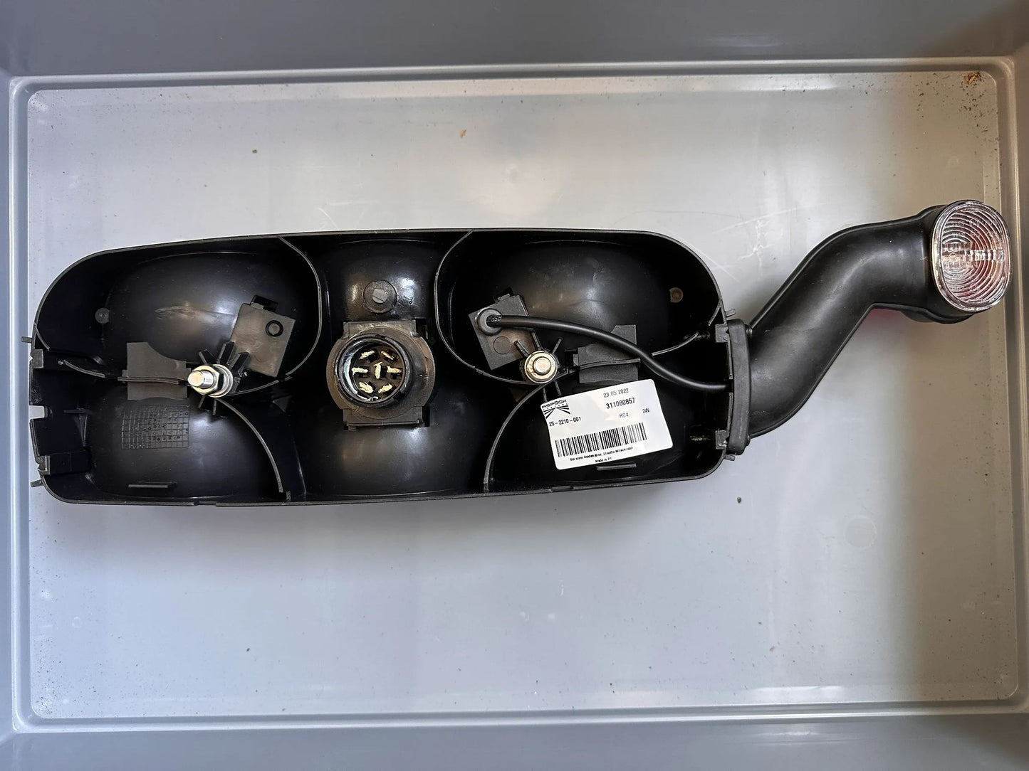 Original PROPLAST Fahrzeugbeleuchtung GmbH Heckleuchte ECOPOINT Links 40246311