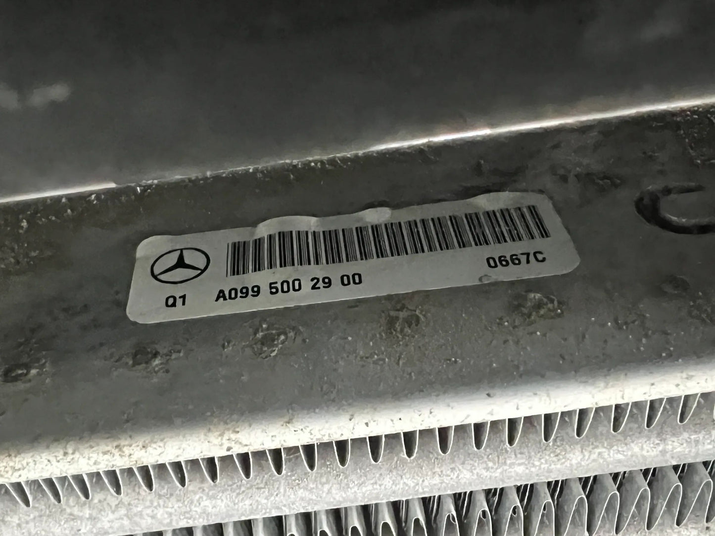 Mercedes-Benz ML/GL/GLE W166 X166 Scheinwerferträger / Querträger/ Ladeluftkühle