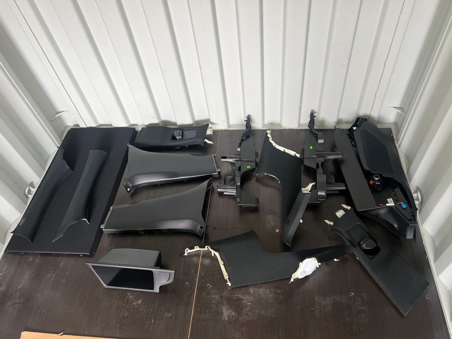 Mercedes Benz ML/GLE W166 Sitze Vorne + Hinten + Innenausstattung KOMPLETT NEU