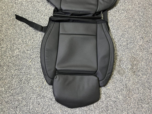 2 X Mercedes-Benz V-Klasse/Vito W447 Sitzbezug Komplett Kunstleder Schwarz NEU