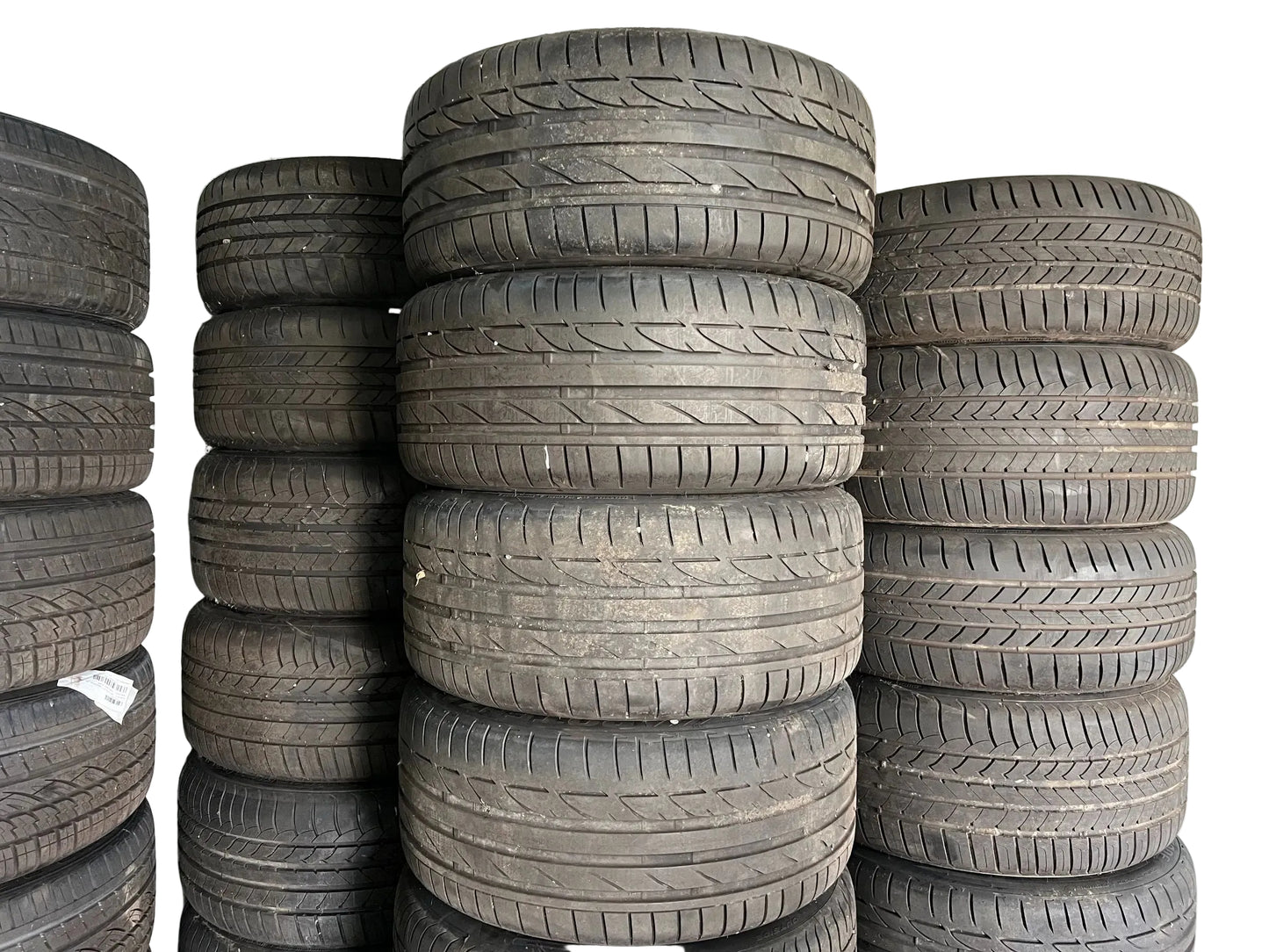 4 X MERCEDES BENZ S-KLASSE 217 19 ZOLL 9.5J ET43.5 A2174010302 RAD BRIDGESTONE