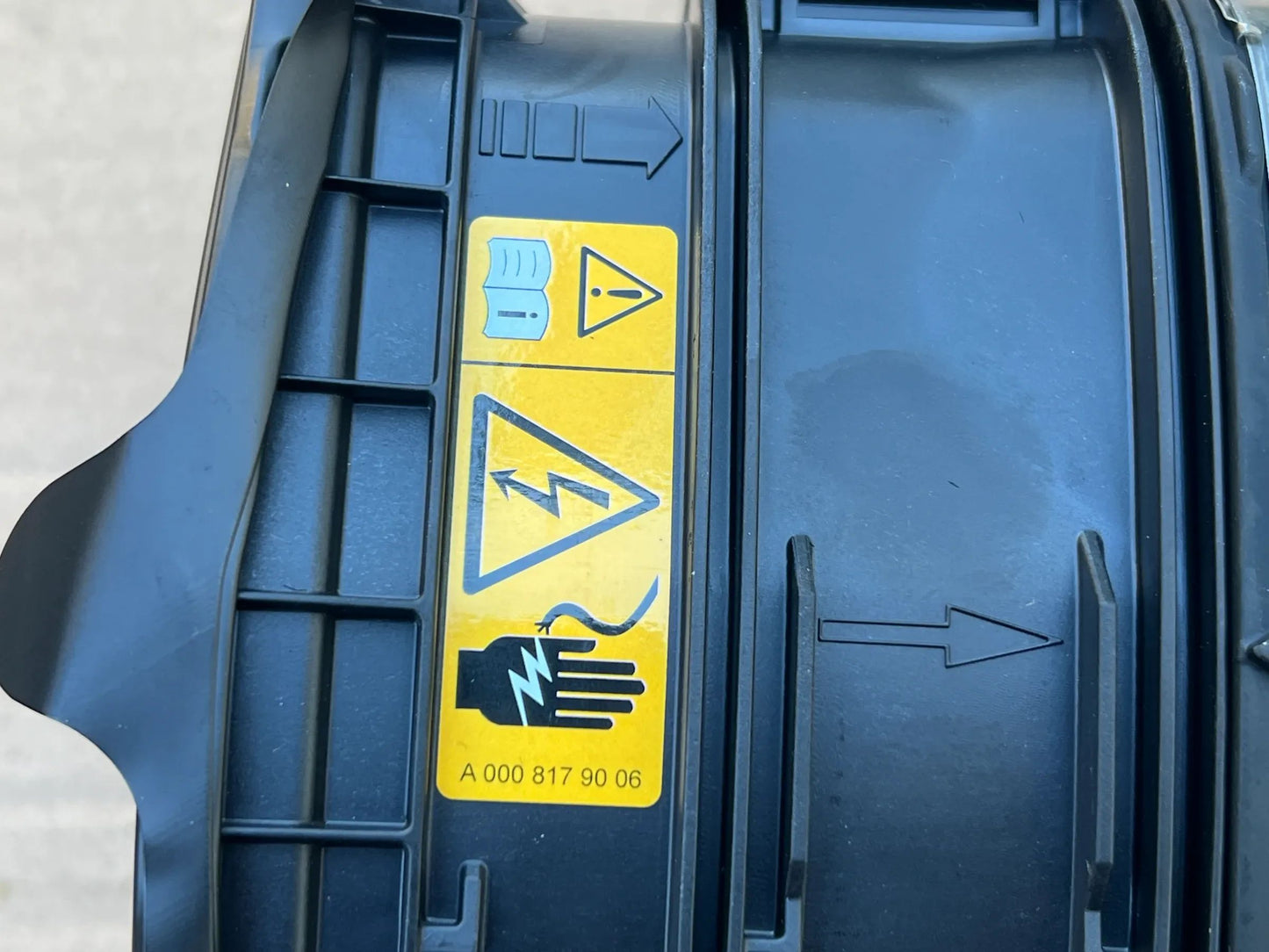 Original Mercedes-Benz Reinluftleitung A6540908701 NEU