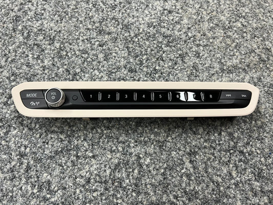 Original BMW G42 G20 G21 G22 G23 G26 G29 Bedieneinheit Audio Radio Musik 5A47C58