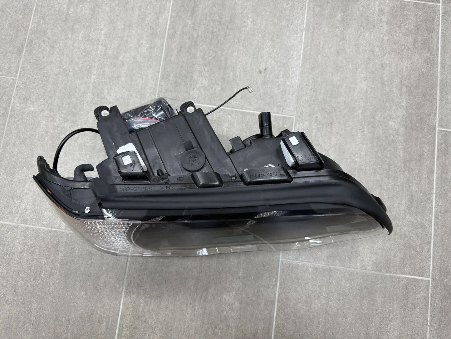 Original BMW X5 E53 Scheinwerfer Xenon Rechts Blinker weiss 63126930238 NEU