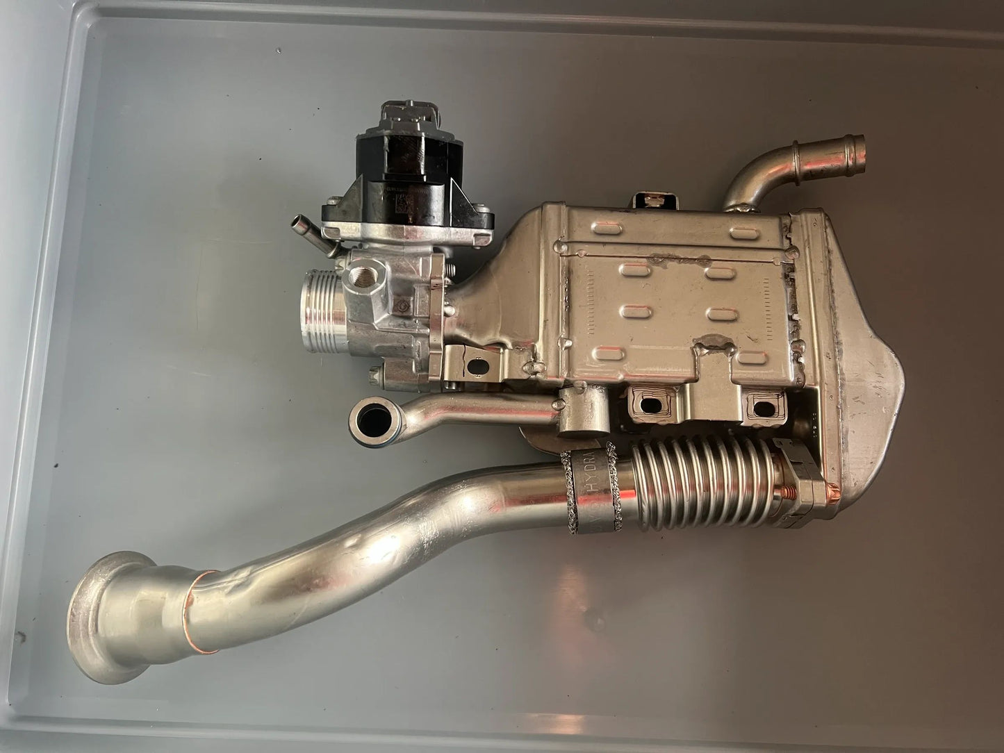 Original Mercedes-Benz Abgasrückführkühler A6541403200 NEU
