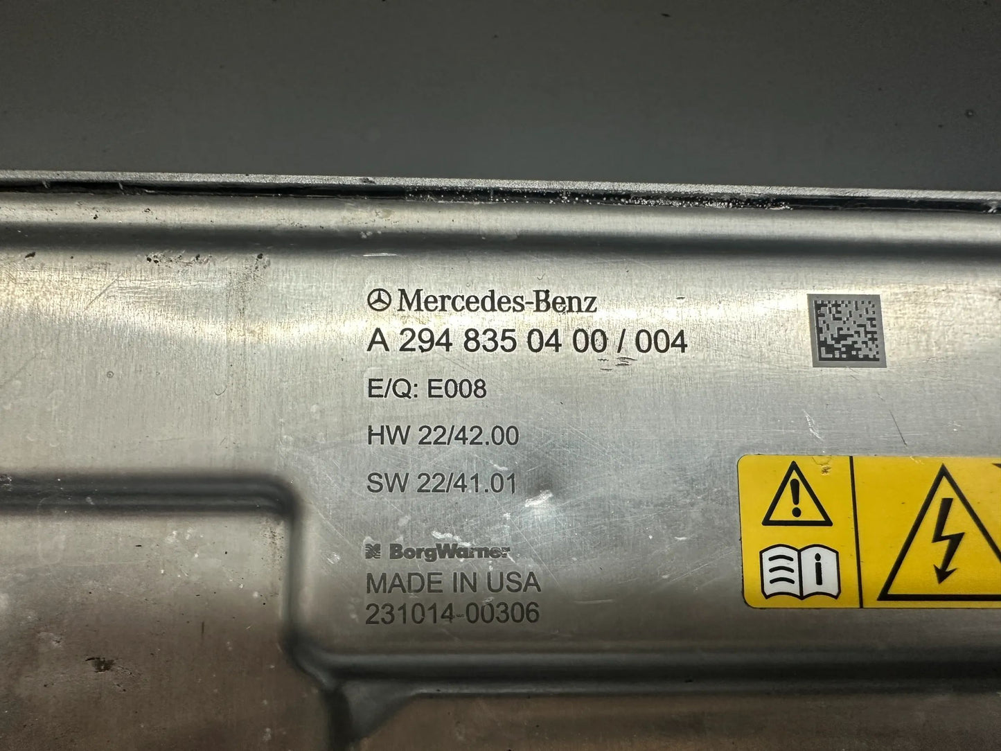 Original Mercedes-Benz Wasserheizgerät Wasserzusatzheizung A2948350400 NEU