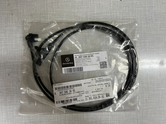 MERCEDES BENZ SPRINTER W907 DREHZAHLSENSOR VERKABELUNG HINTEN LINKS A9075403405