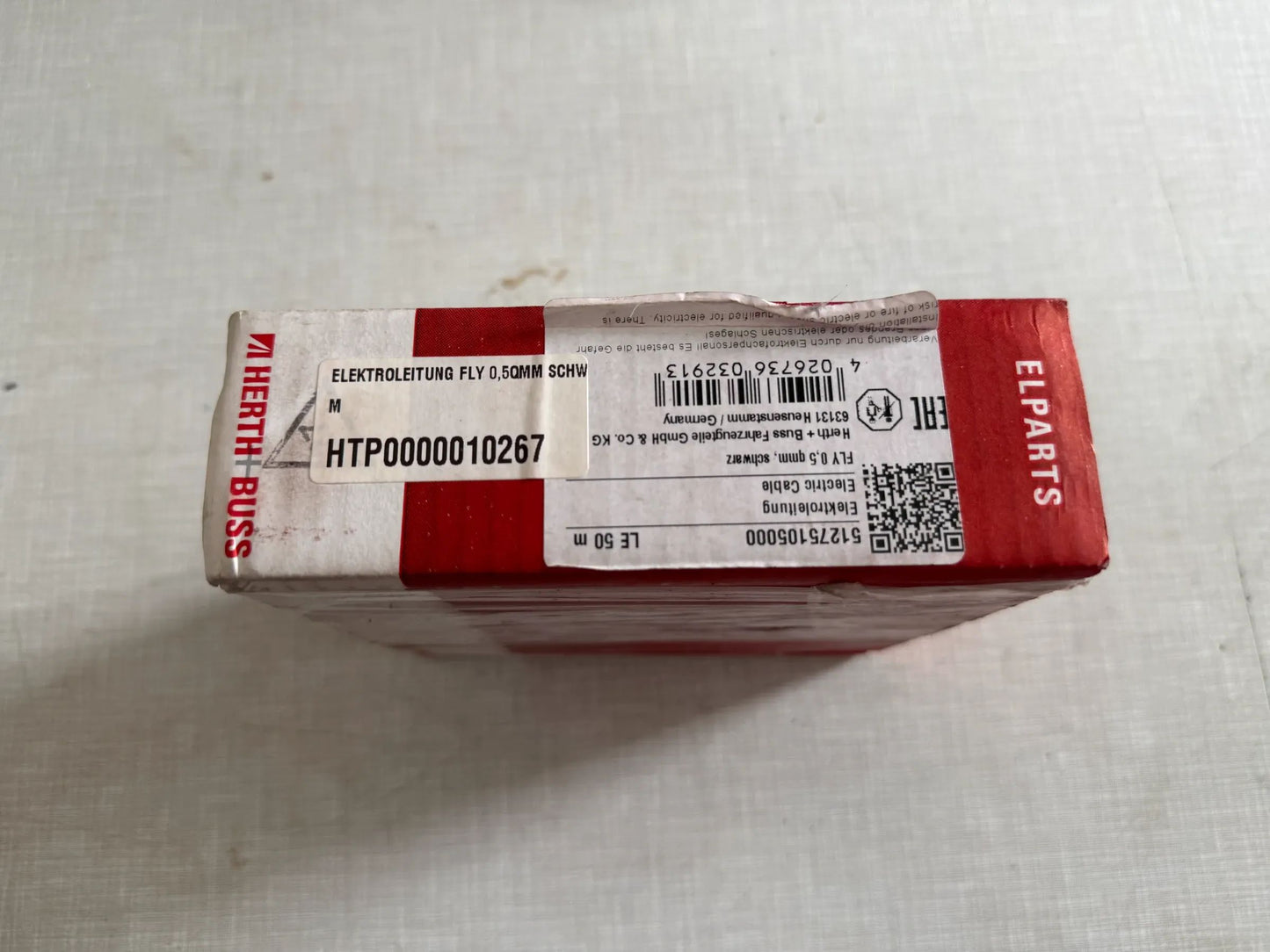 Original Herth+Buss Fahrzeugteile GmbH & Co. KG Elektrokabel 50m 51275107000 NEU