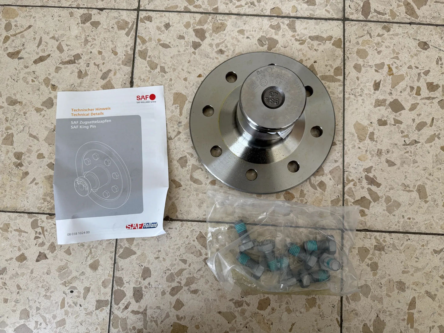 Original SAF Königszapfen KIT - 662101109K NEU