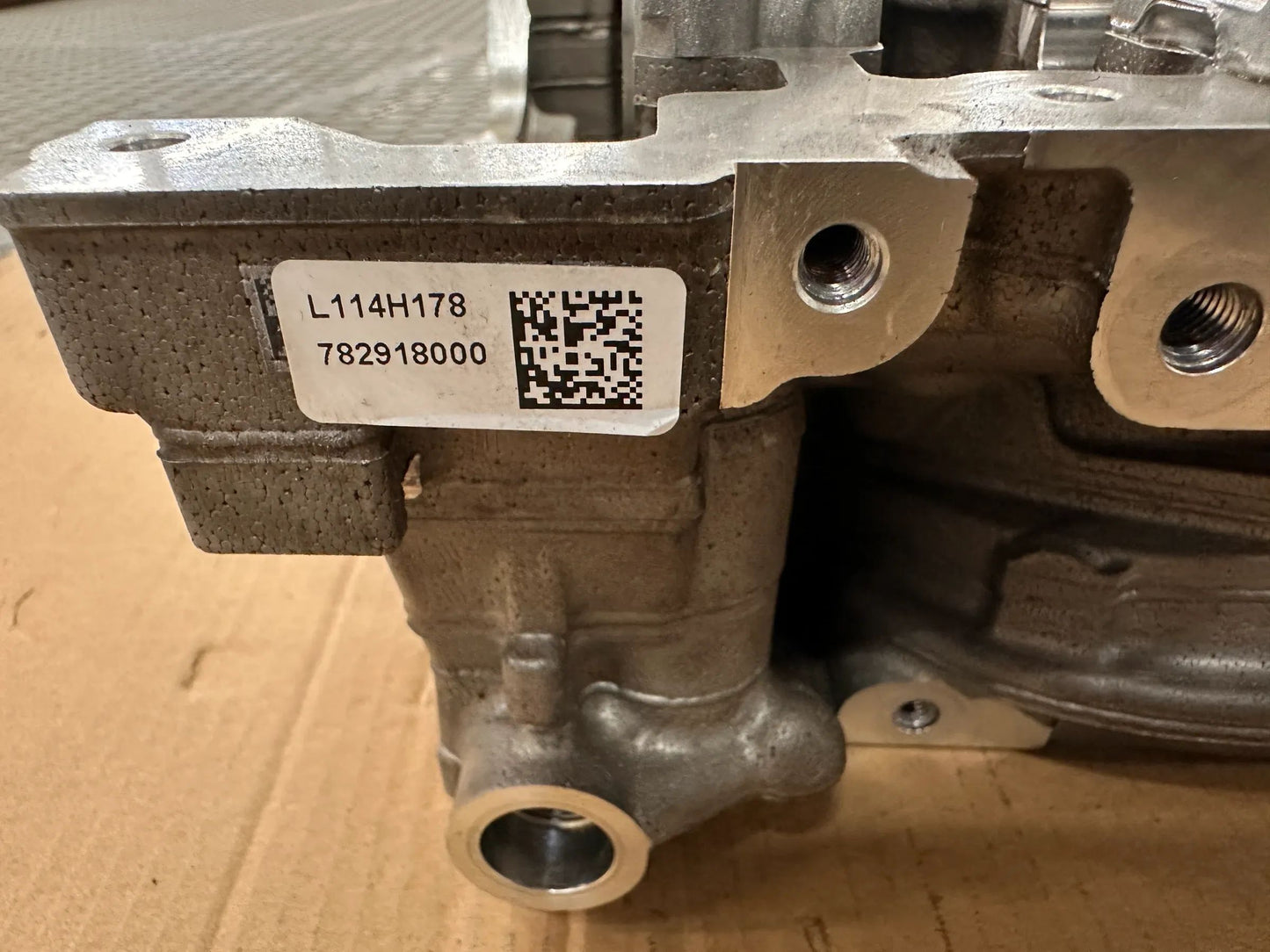 Original BMW Zylinderkopf  7829180 L114H178 7963433 NEU