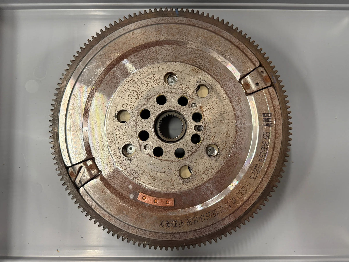 Original BMW B38 Zweimassenschwungrad 5A3B7C6 21205A3B7C6 NEU