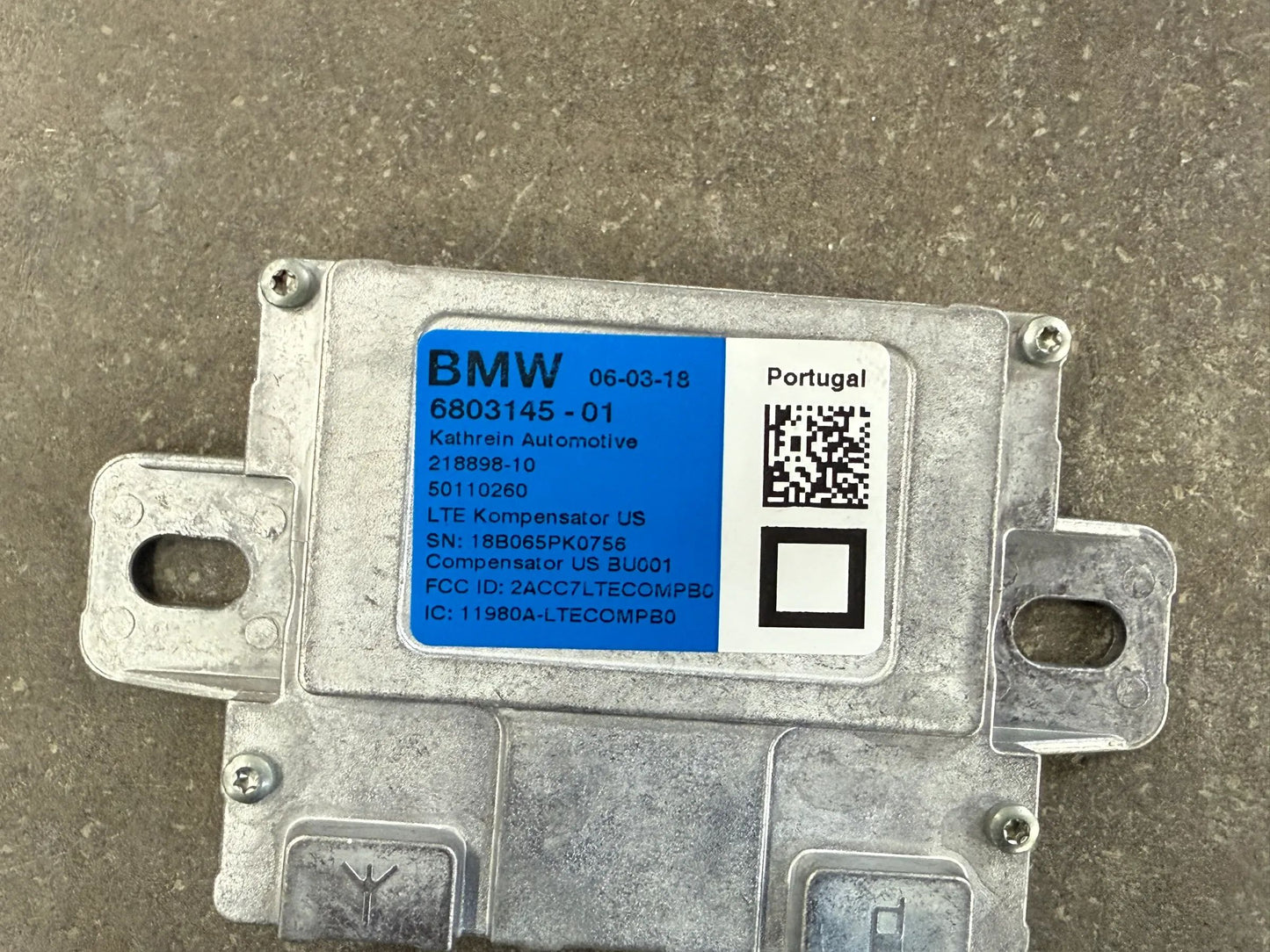 Original BMW LTE-Kompensator (US) 6803145 NEU
