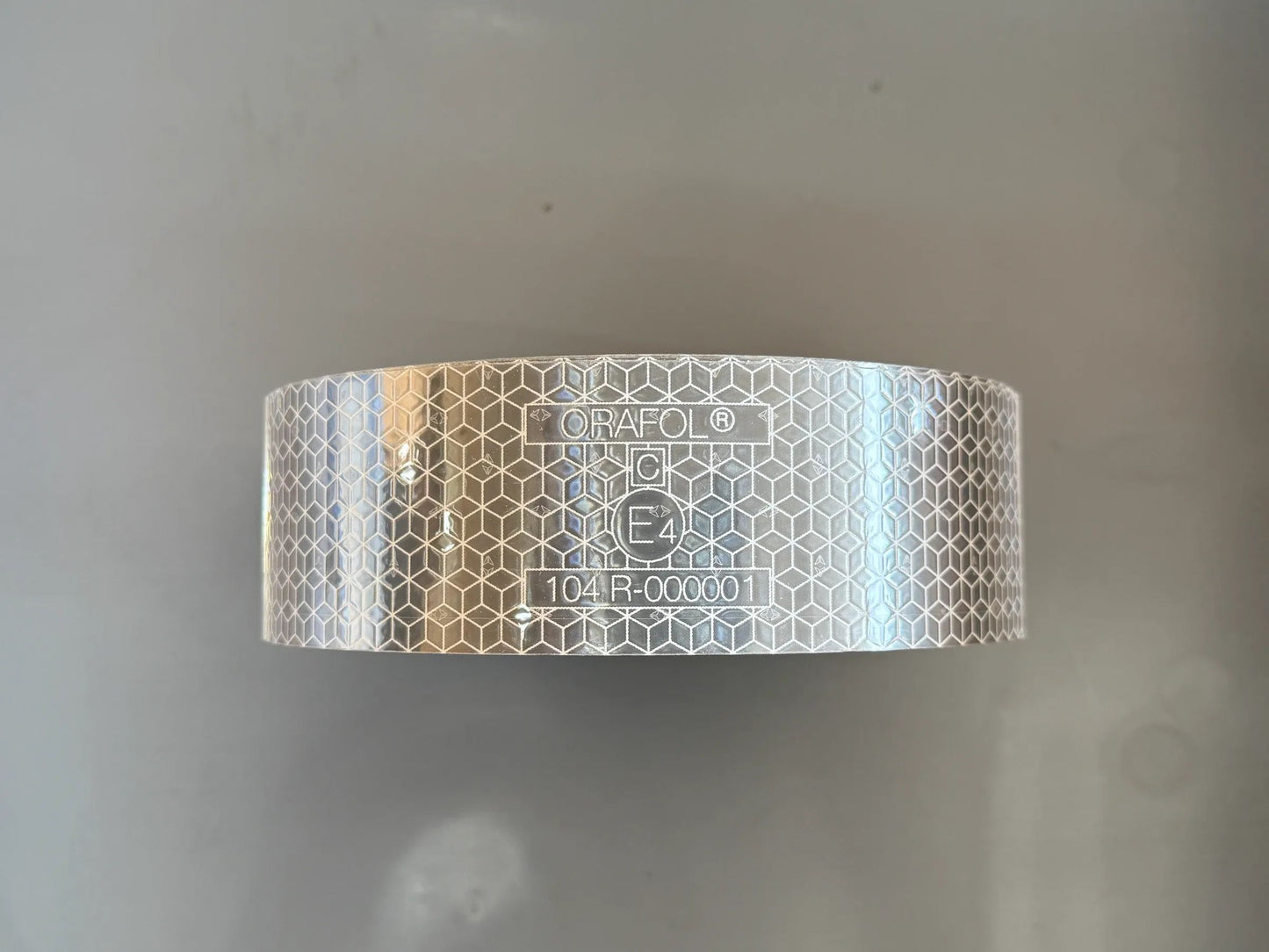 ORAFOL GmbH Konturmarkierung für LKW/Anhänger VC 104+ Rigid Grade Silber Neu