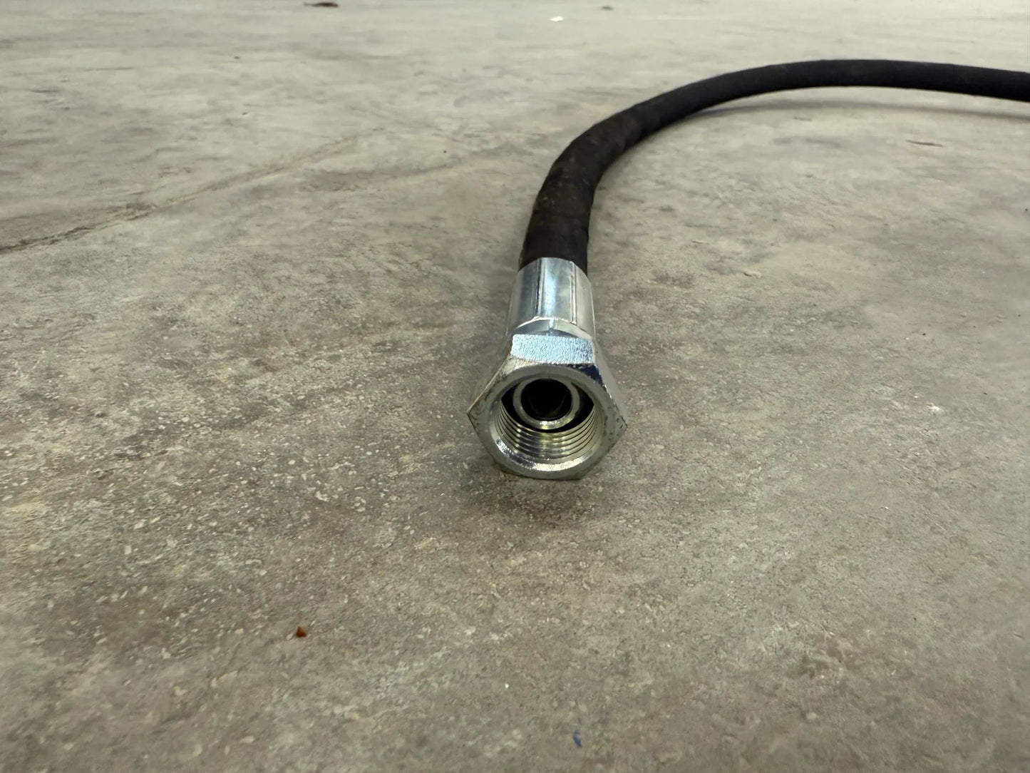 Original FMT Swiss AG Hydraulikschlauch mit Schnellkupplung 140 bar 600 bar NEU