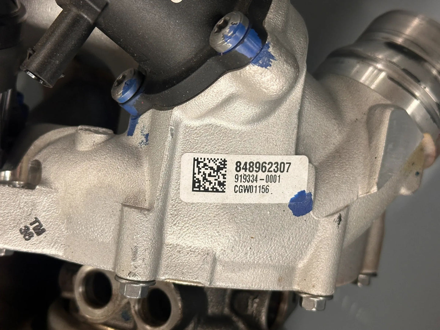 Original BMW Turbolader 8489623 NEU