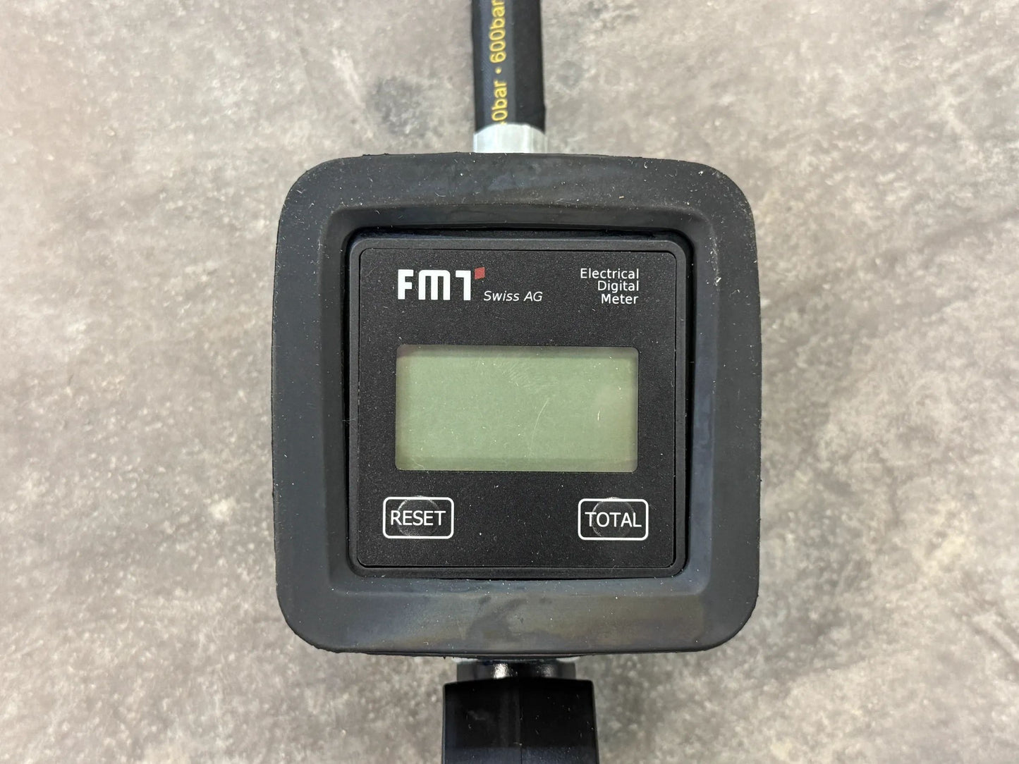 ORIGINAL FMT SWISS AG Handzähler 0-30 l/min-NEF-Auslauf 90°-mit Drehgelenk 19698
