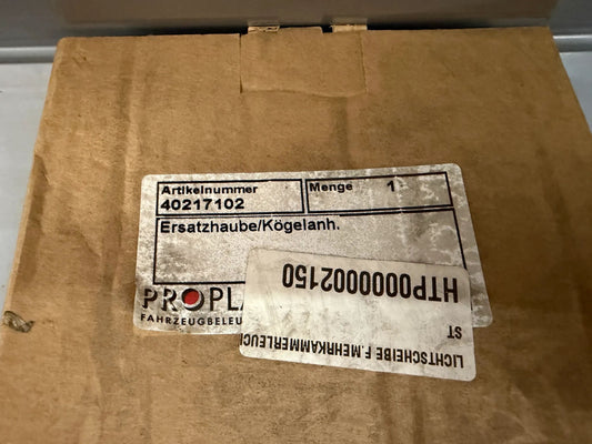Original PROPLAST Fahrzeugbeleuchtung GmbH Rücklichtglas 40217102 NEU