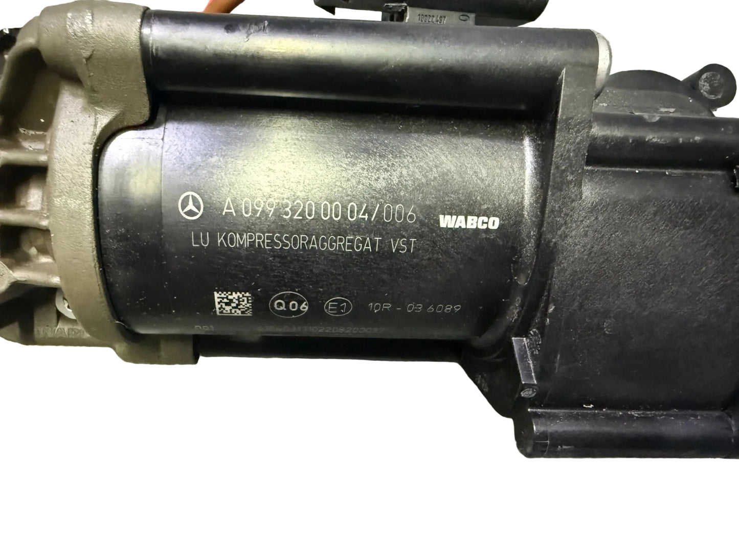 Original Mercedes-Benz Kompressor Luftfederung A0993200004 WABCO 443020019 NEU