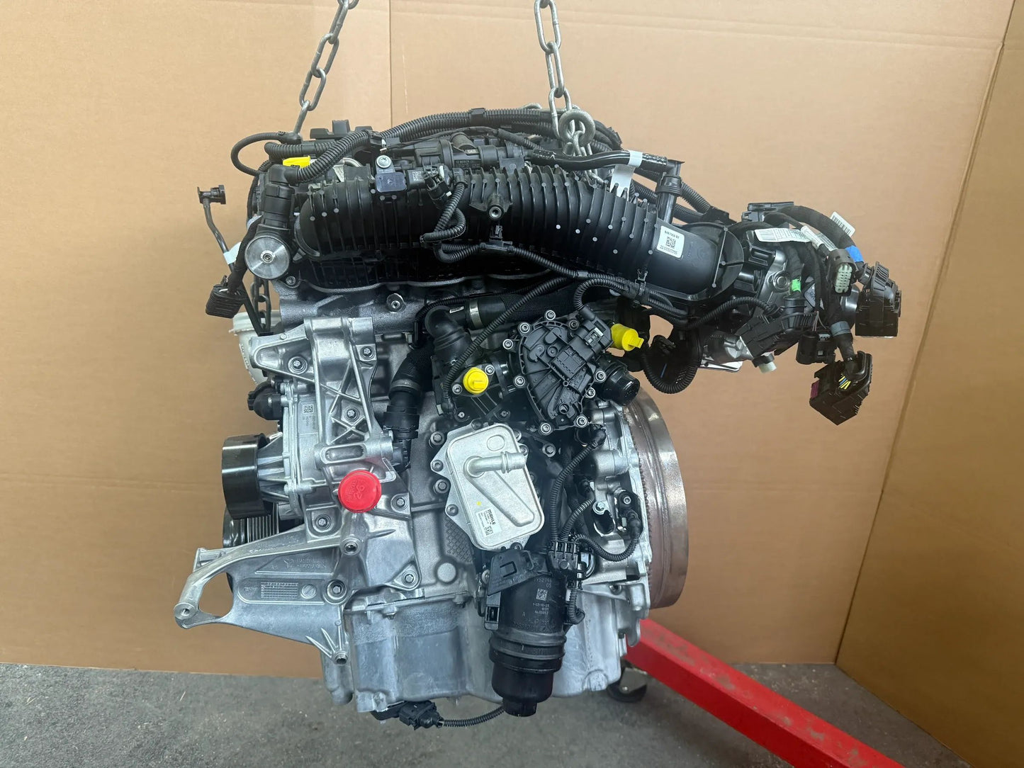 Original BMW/MINI Motor 3-Zylinder B38 B38A15M2 8699725 NEU