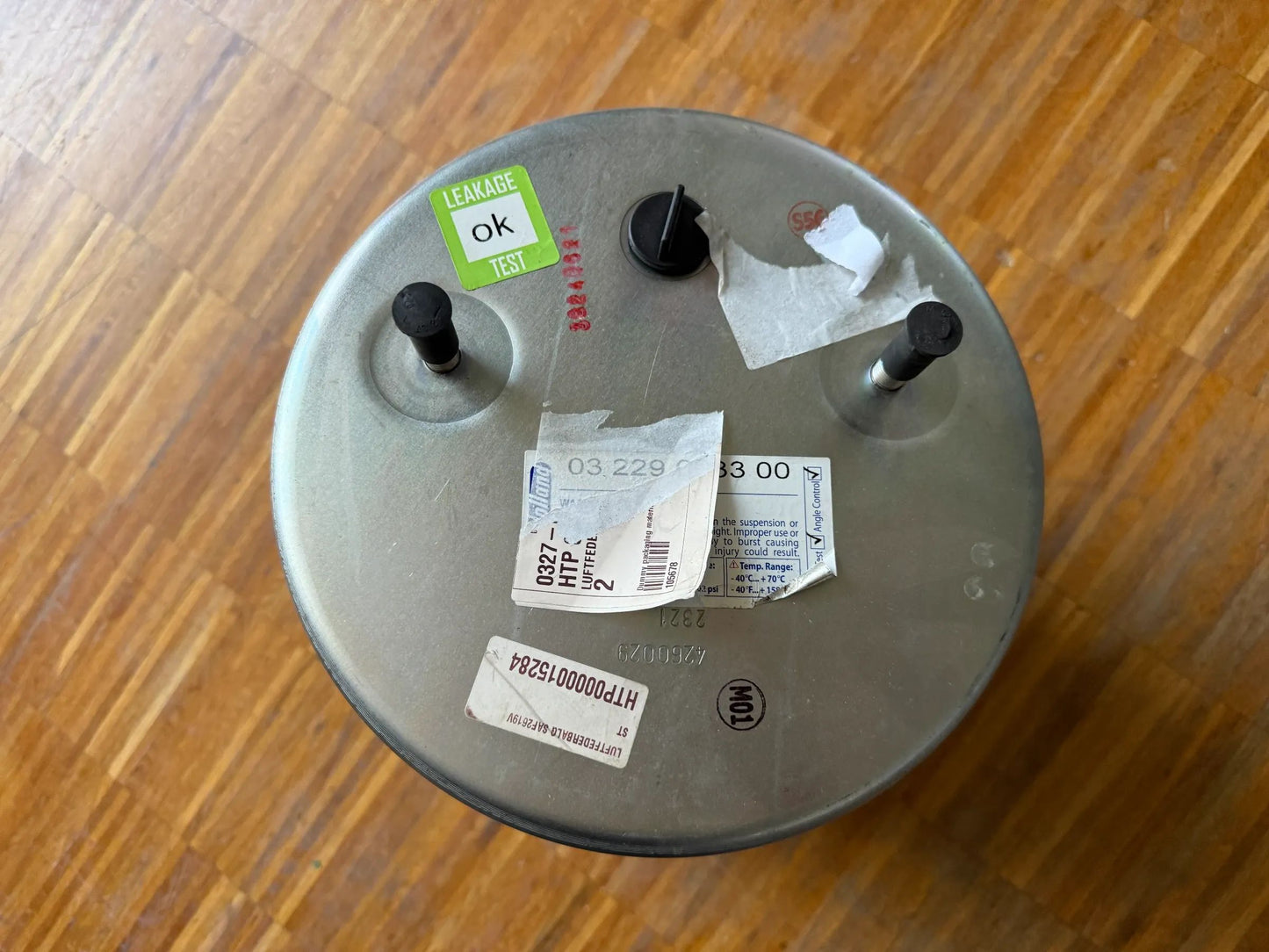 Original SAF-HOLLAND SE LUFTFEDERBALG SAF 2619V komplett 3229003300 NEU