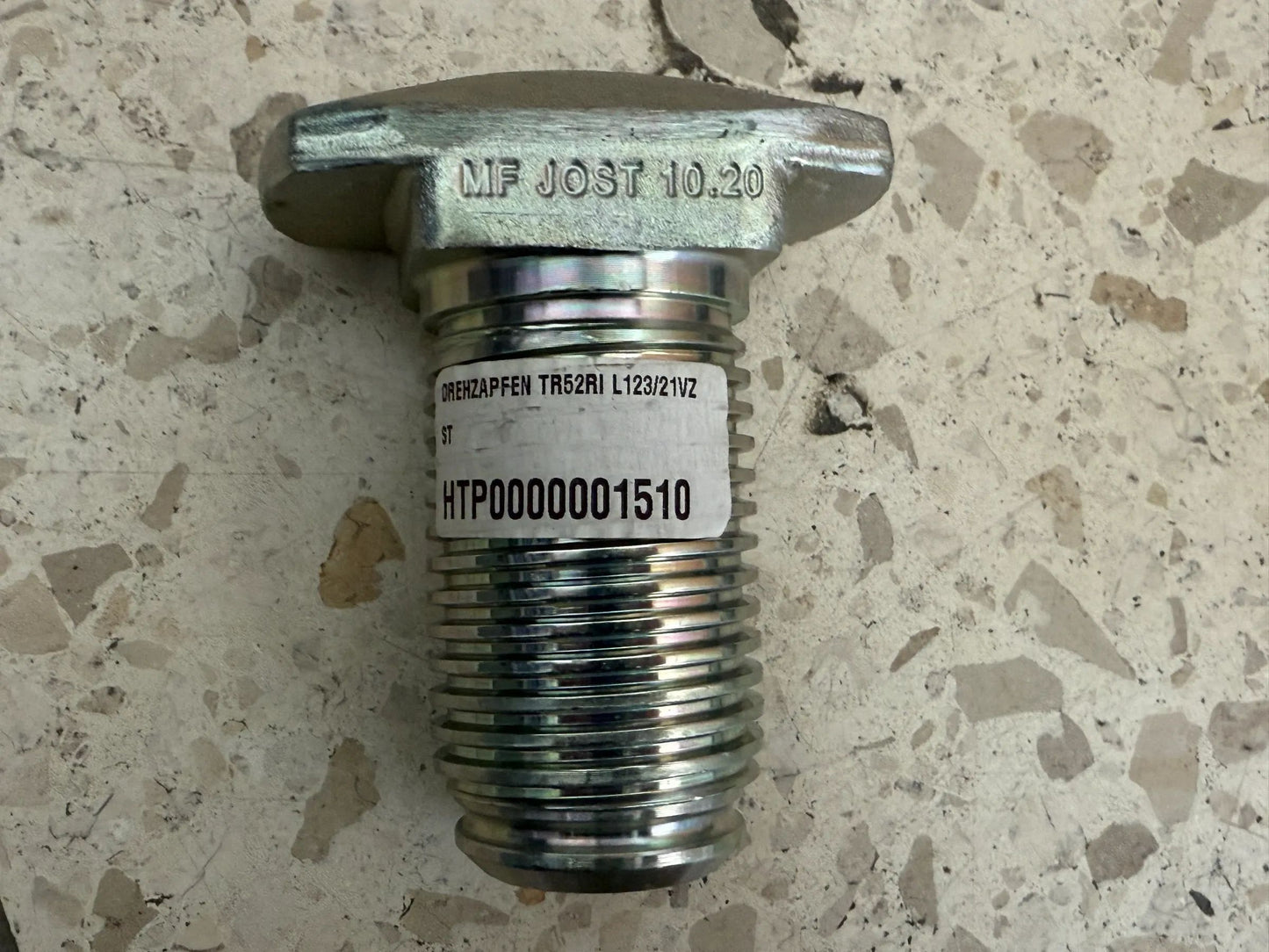 Original JOST-Werke Drehzapfen TR52RI L123/21VZ- 905000276 NEU