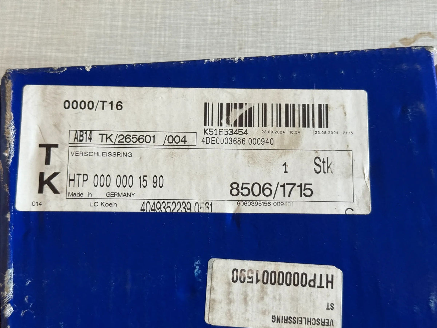 Original JOST-Werke Deutschland GmbH Reparatursatz, Sattelkupplung SK 2105-19