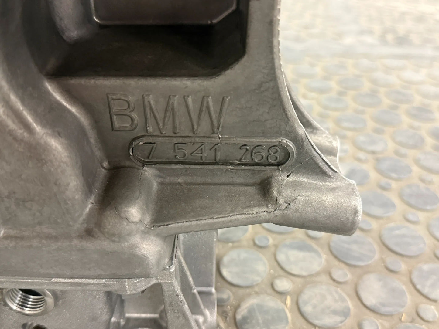 Original BMW/MINI N12 Motorblock Zylinderkurbelgehäuse 11117620459 NEU