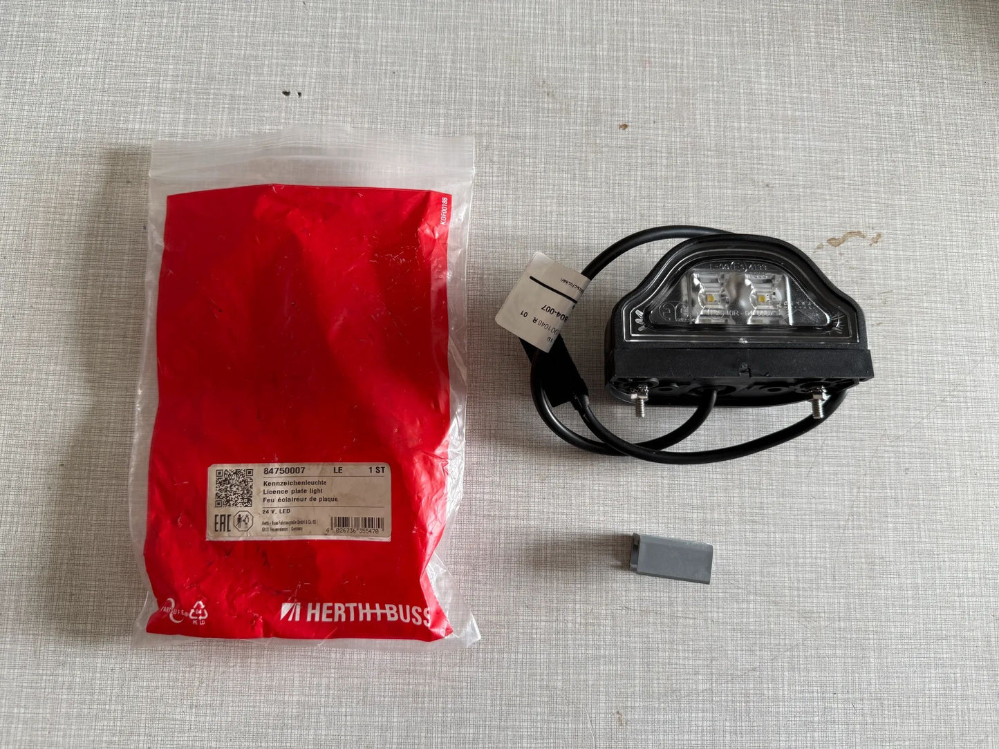 Original Herth+Buss Fahrzeugteile GmbH & Co. KG Kennzeichenbeleuchtung 84750007