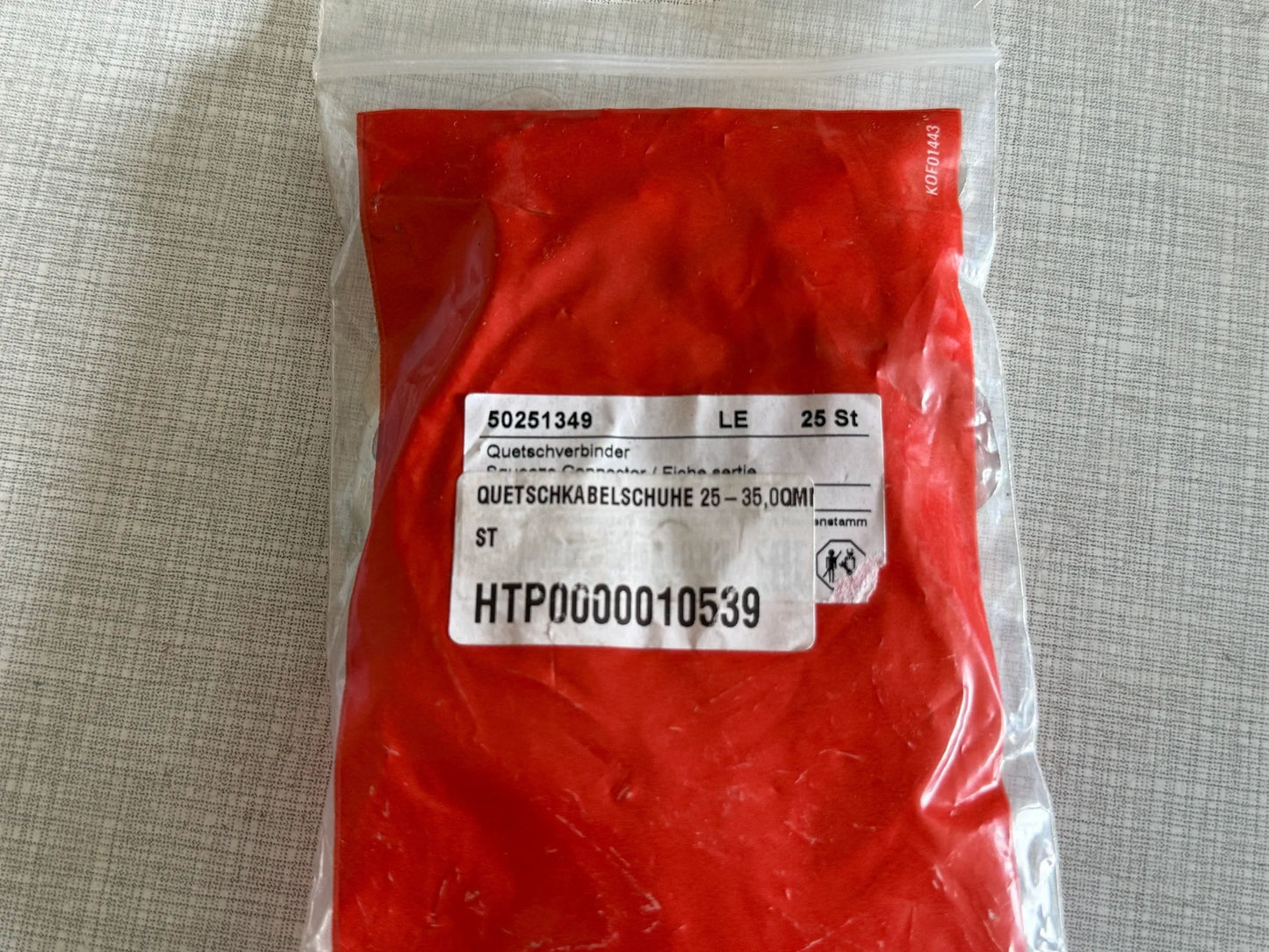 Original Herth+Buss Fahrzeugteile GmbH & Co. KG Quetschverbinder 25st 50251349