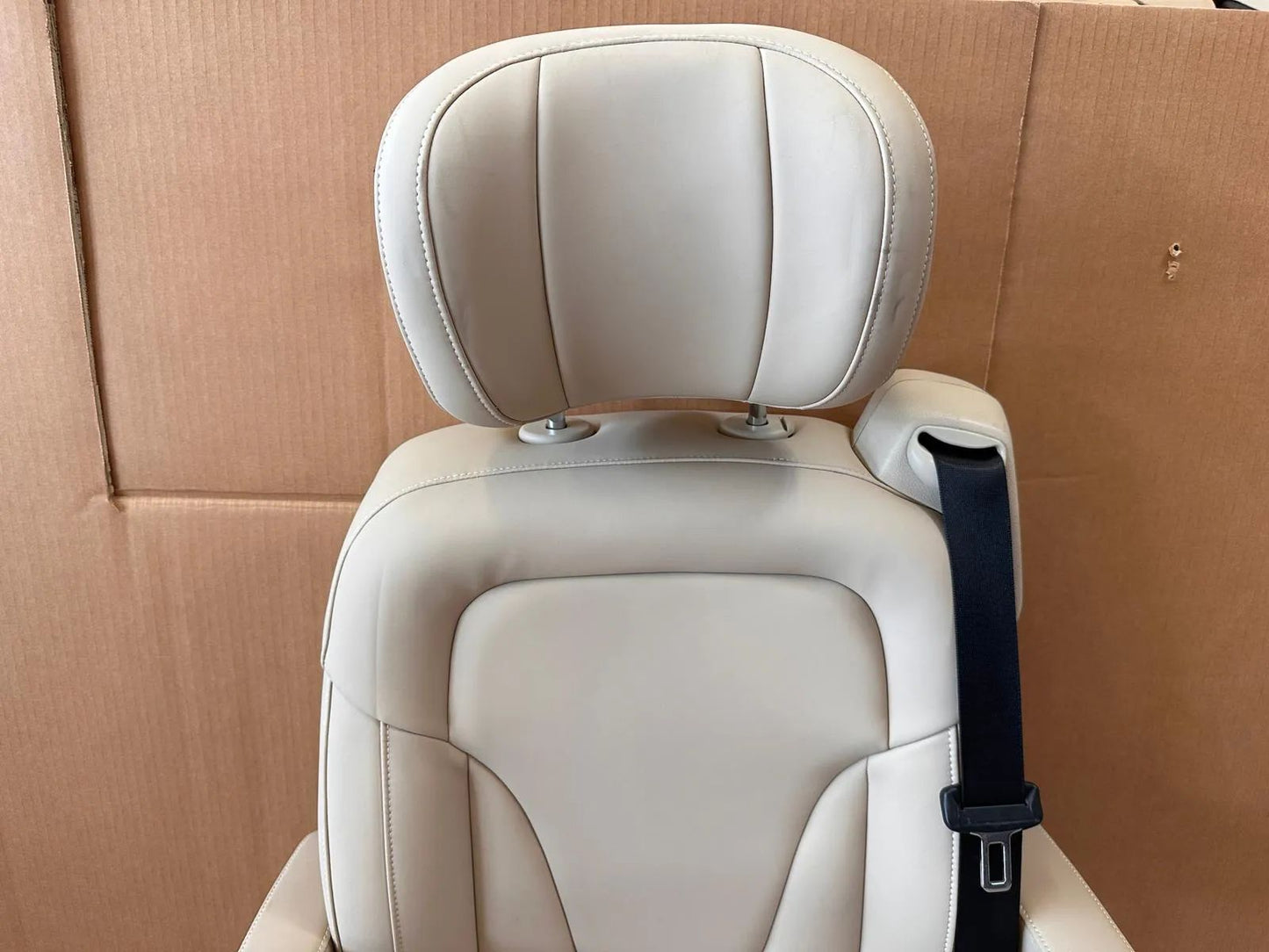 Original Mercedes-Benz W447 V-Klasse/Vito Einzelsitz NAPPA Beige NEU