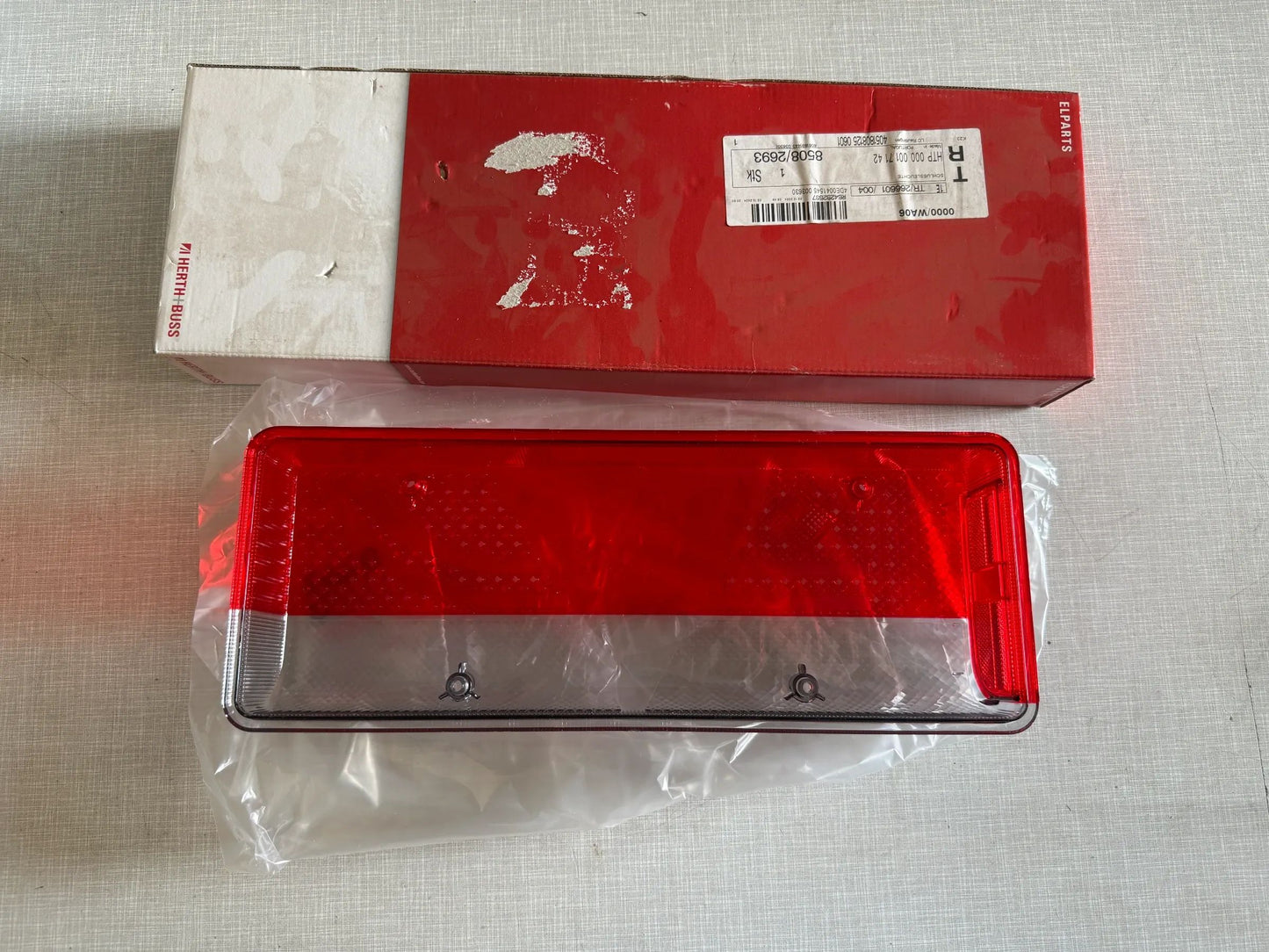 Original Herth+Buss Fahrzeugteile GmbH & Co. KG Rücklichtglas 83832405 NEU