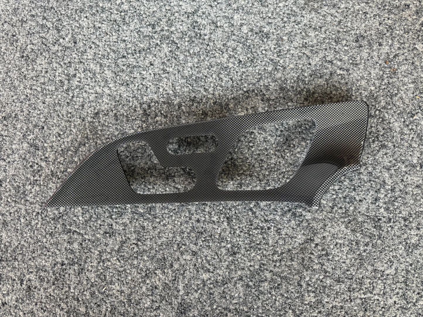 Mercedes Benz X167 GLS Zierleiste Türverkleidung CARBON LINKS A1677207902 NEU