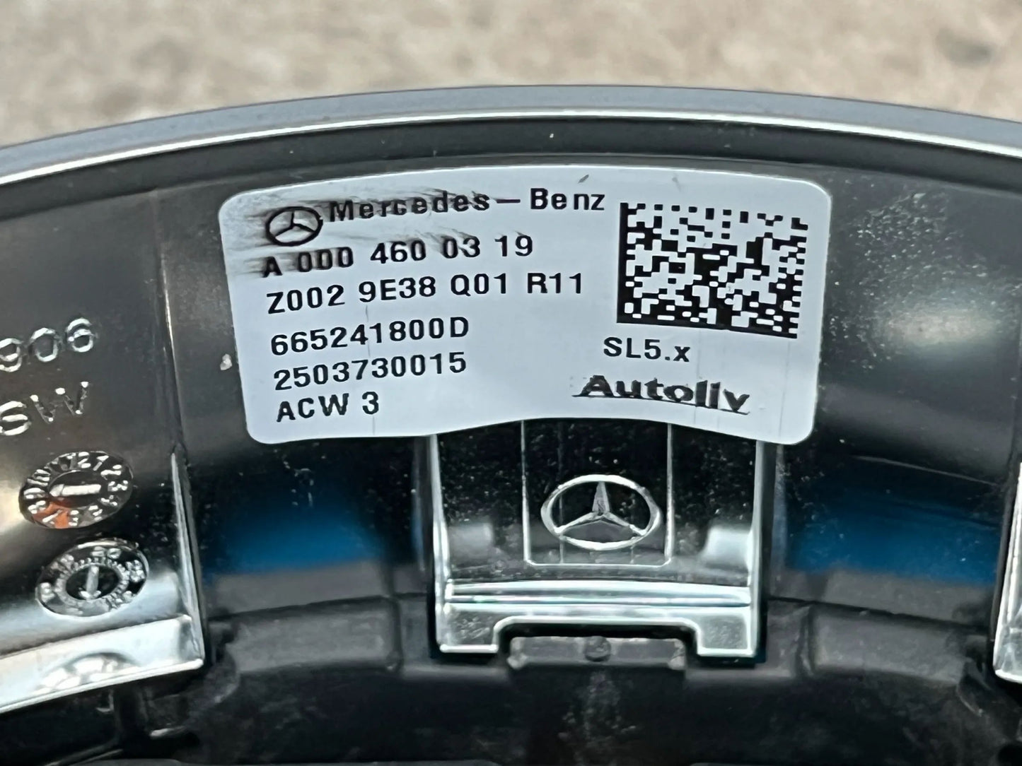 Mercedes Benz W447/W448 V-Klasse/Vito FACELIFT Leder-Lenkrad CARBON A099460800