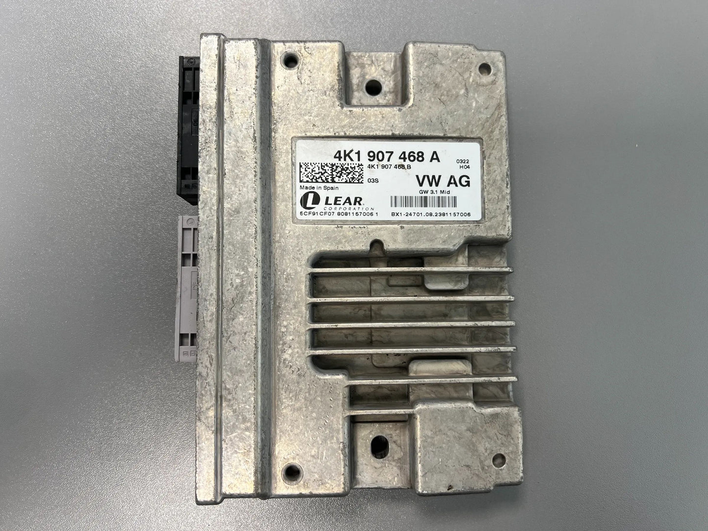 ORIGINAL AUDI E-TRON GEN Gateway-Steuergerät 4K1907468A 4K1907468B NEU