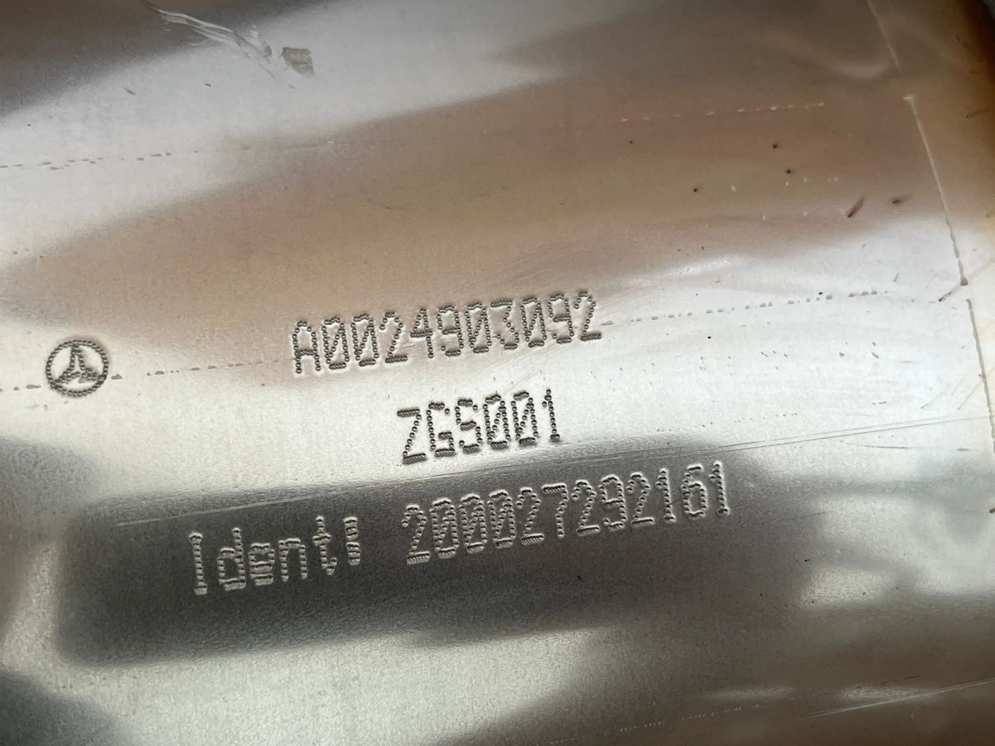 Mercedes-Benz Teilesatz Partikelfilter A0024904492 / DPF Filter A0024903092 NEU