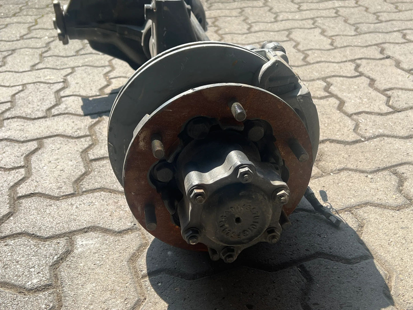 Original Mercedes-Benz Sprinter Achse komplett A9093500200