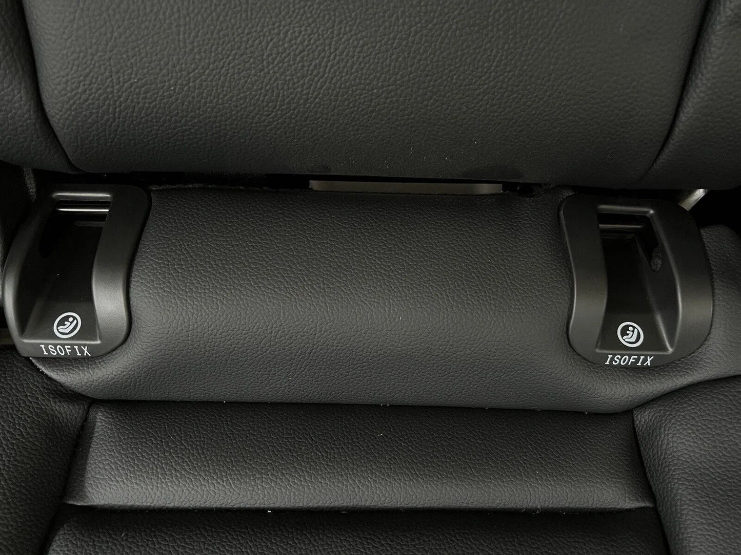 ORIGINAL Mercedes Benz W447 Vito/V-Klasse 3er Sitzbank Kunstleder Schwarz