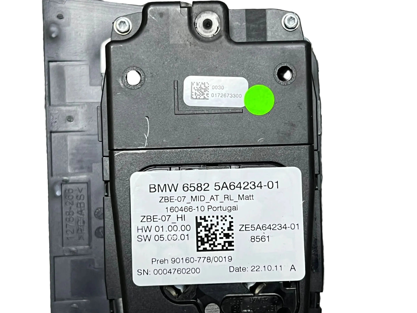 Original BMW iDrive Controller 5A64234 65825A64234 NEU